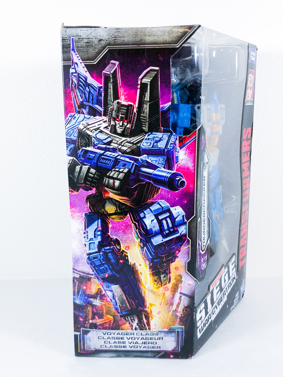 トランスフォーマー：SIEGE War for Cybertron サンダークラッカー＋