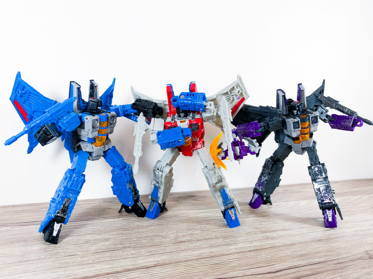 トランスフォーマー：SIEGE War for Cybertron サンダークラッカー＋