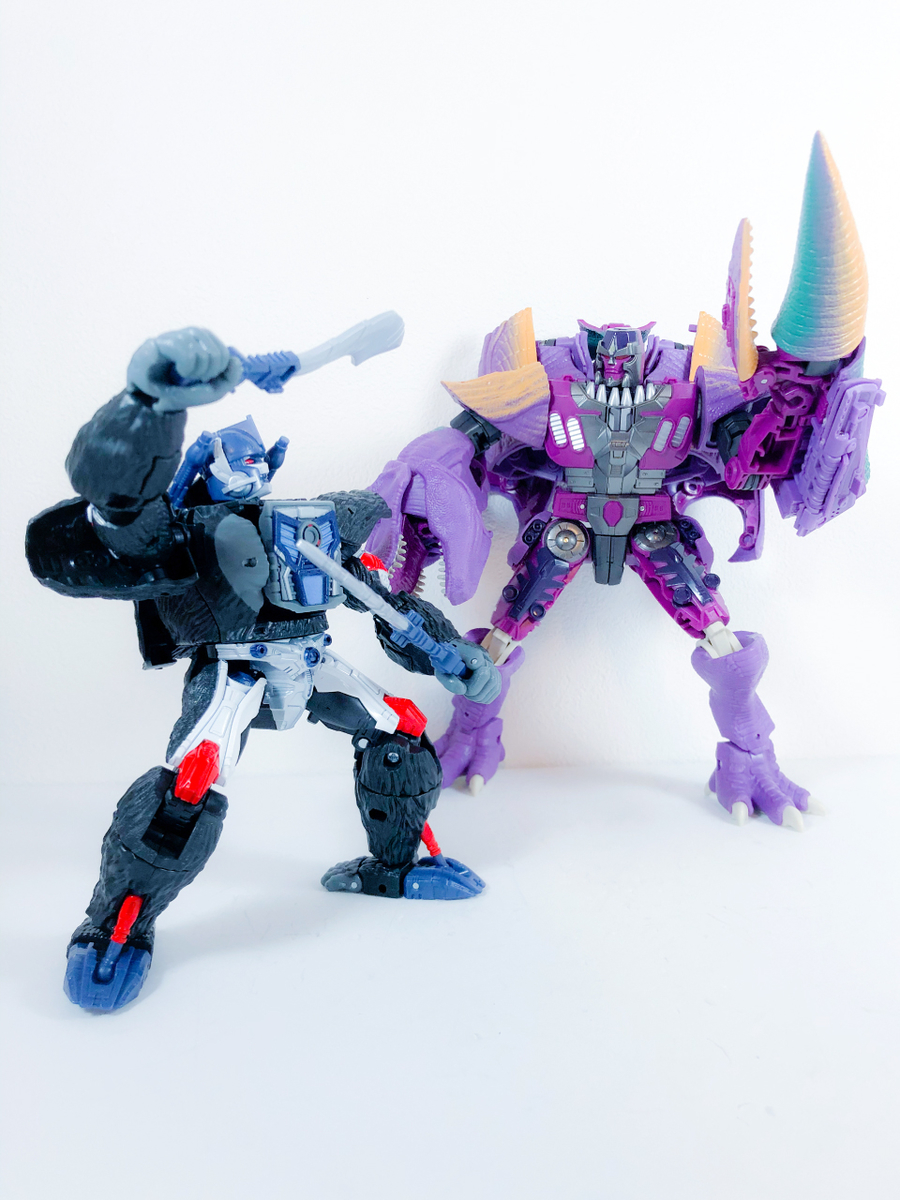 Takara Tomy - トランスフォーマー　キングダム　オプティマスプライマル　パレオトレックス　等 トランスフォーマー：KINGDOM War for Cybertron オプティマス