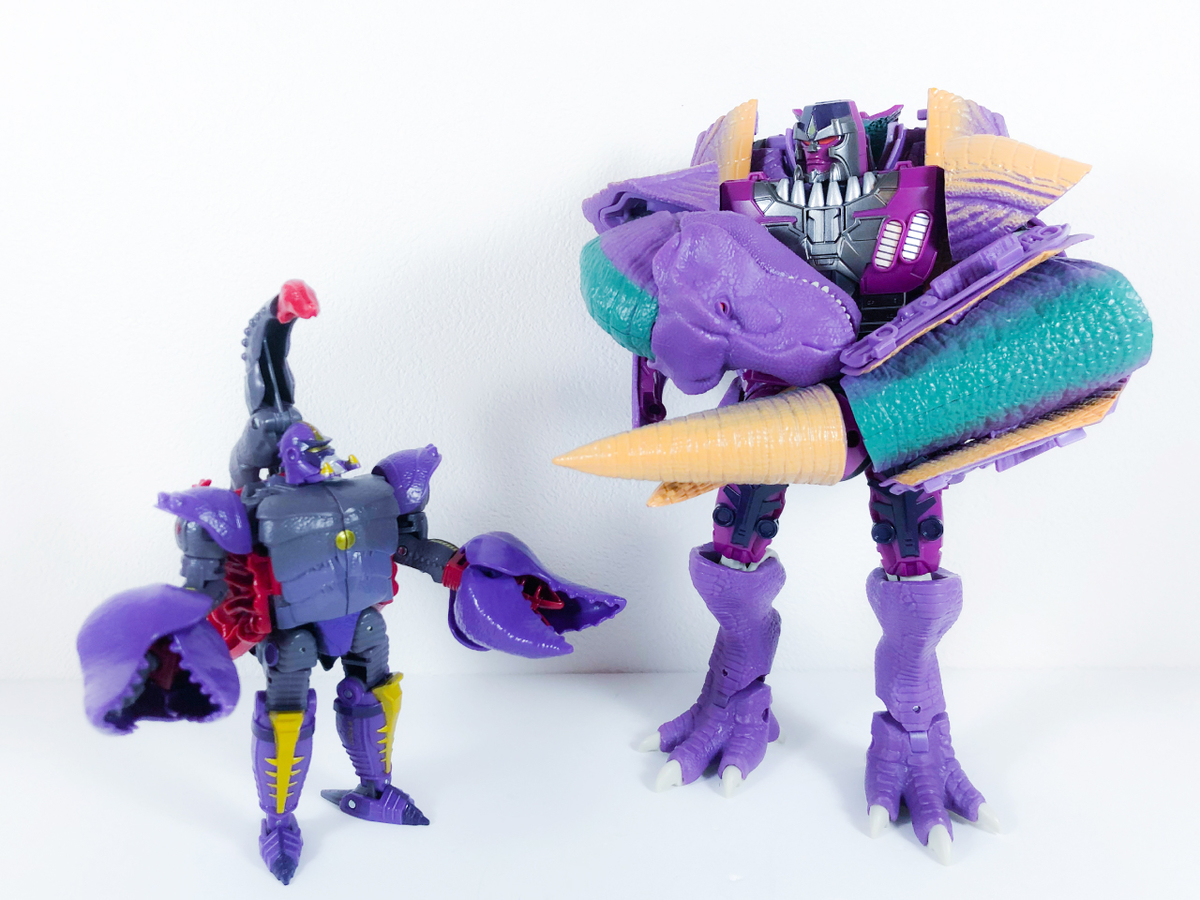 トランスフォーマー　キングダム　プレダコン7体セット トランスフォーマー：KINGDOM War for Cybertron プレダコン
