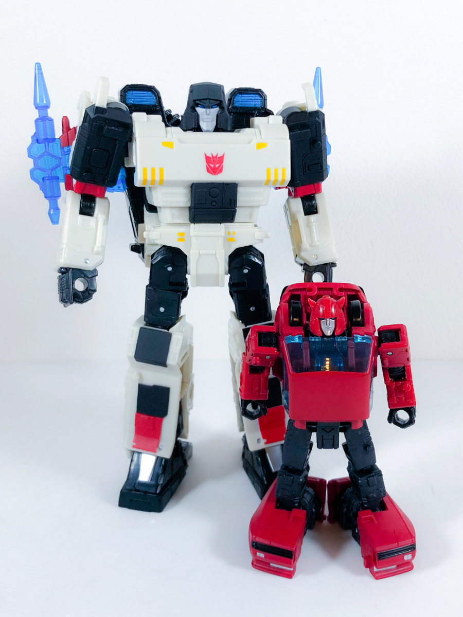 鉄機巧 トランスフォーマー SG シャッタードグラス　メガトロン 海外で販売された『トランスフォーマー』メガトロンの可動