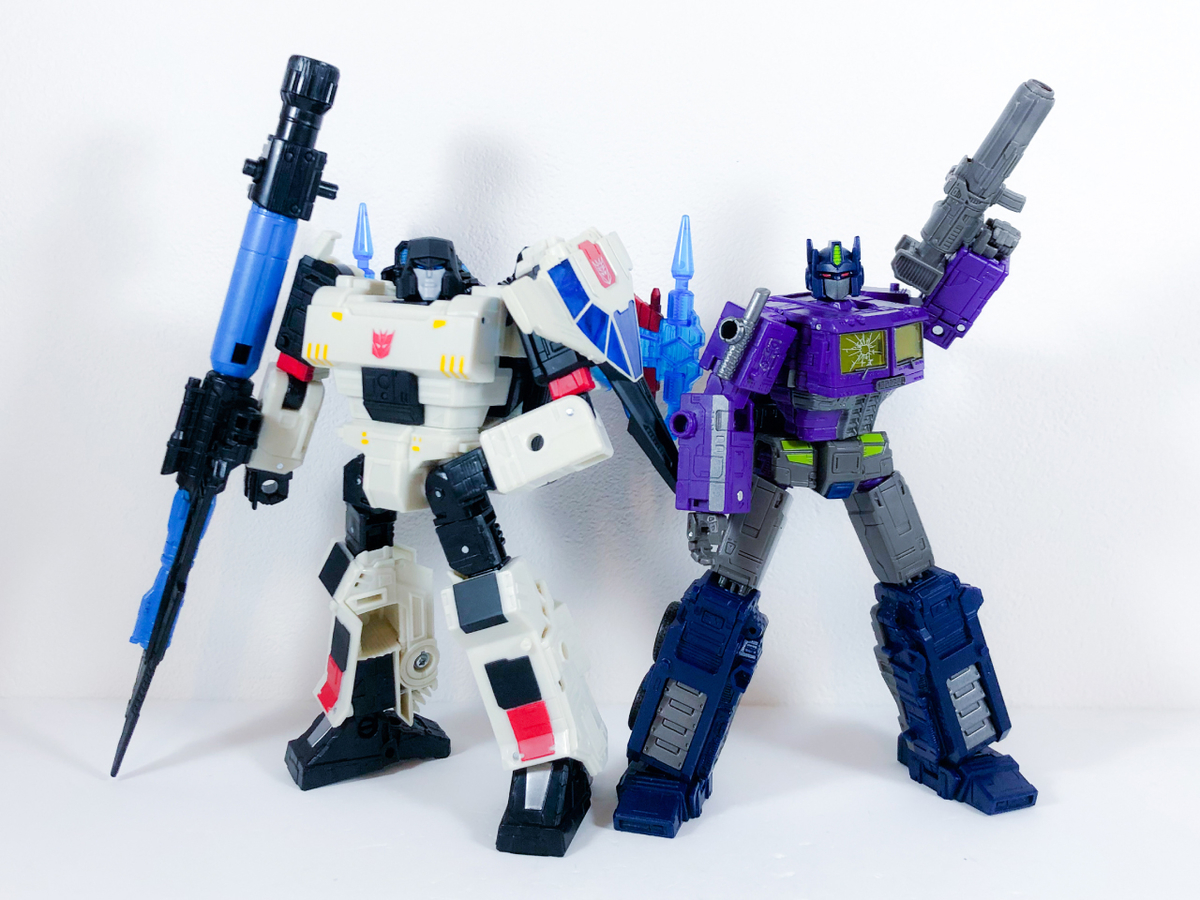 トランスフォーマー：SHATTERED GLASS COLLECTION シャッター