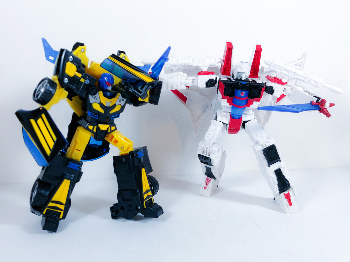 トランスフォーマー シャッタードグラス スタースクリーム レビュー：TFジェネレーションズ シャッタードグラス