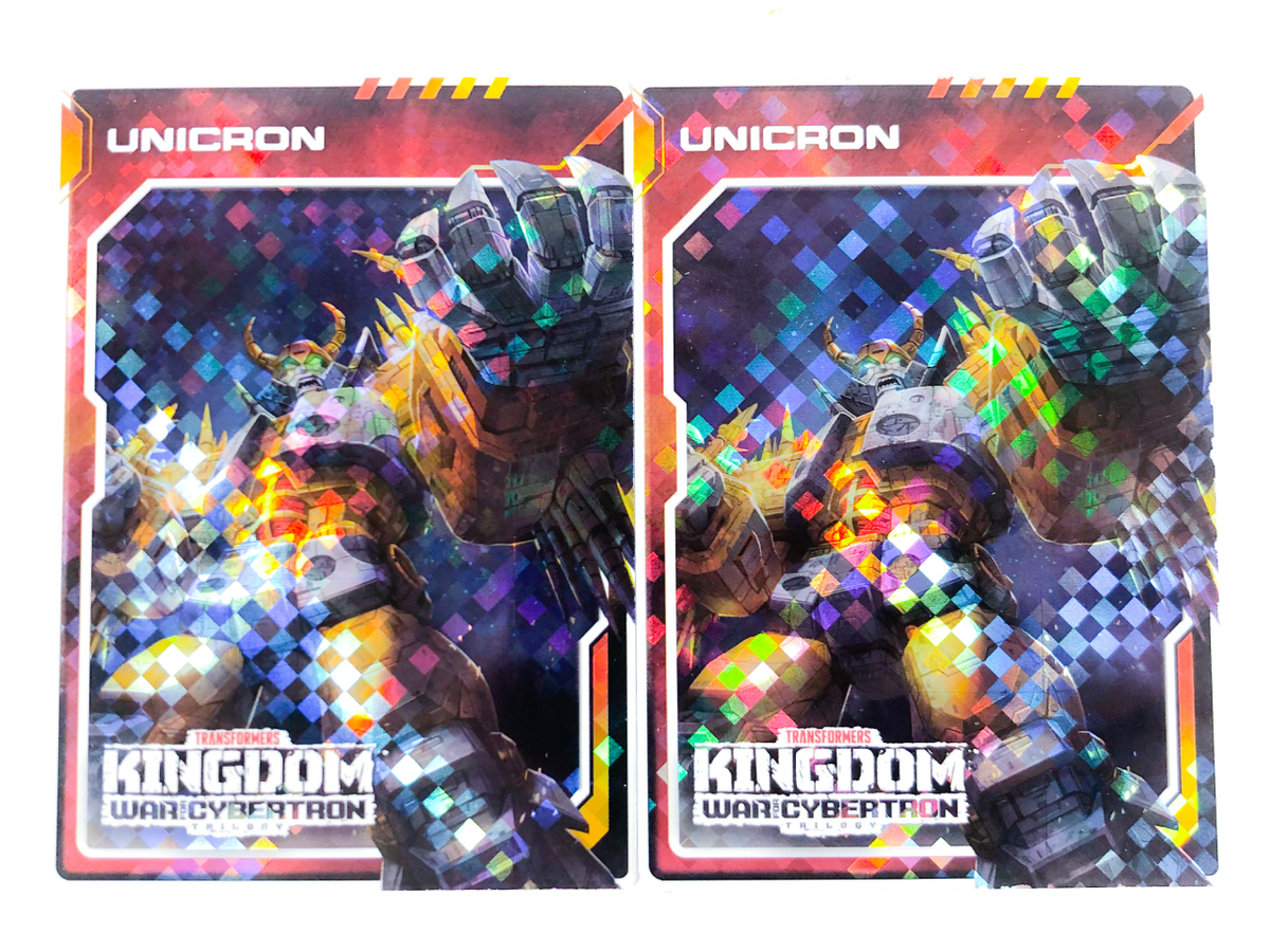 トランスフォーマー：KINGDOM War for Cybertron シャドーパンサー と