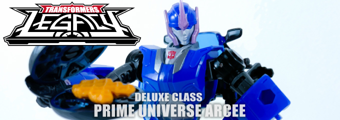 トランスフォーマー：LEGACY プライムユニバース アーシー(Prime