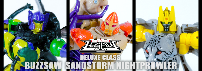 トランスフォーマー：LEGACY Walmart Exclusives バズソー