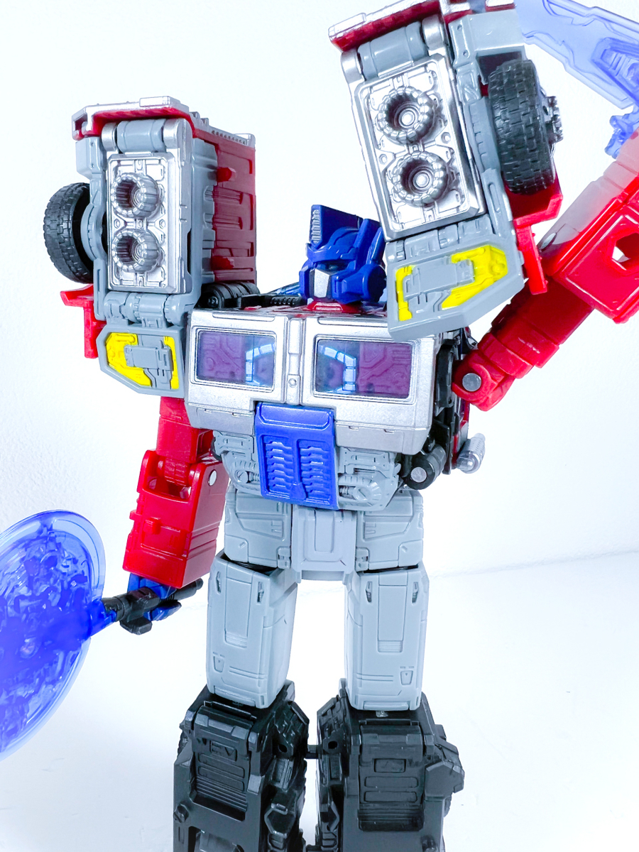 トランスフォーマー：LEGACY レーザーオプティマスプライム from