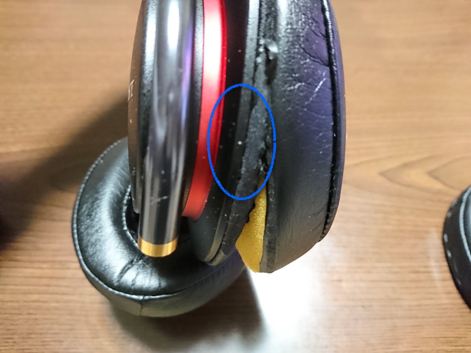 純正品が高いSony MDR-1AのイヤーパッドをGeekria製に交換して