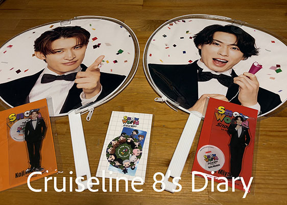 Snow World オフィシャルグッズ ７点 Snow World スタジアムライブ グッズ公開⑦