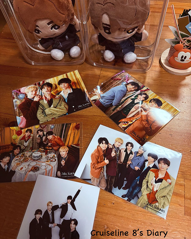 SixTONESのぬいぐるみ - cruiseline8's diary