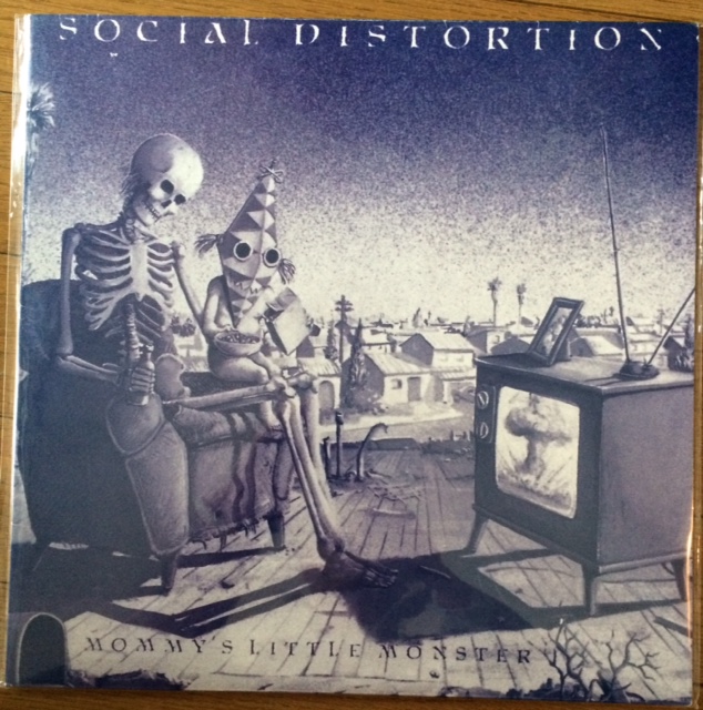 SOCIAL DISTORTION - Daily punklife continue