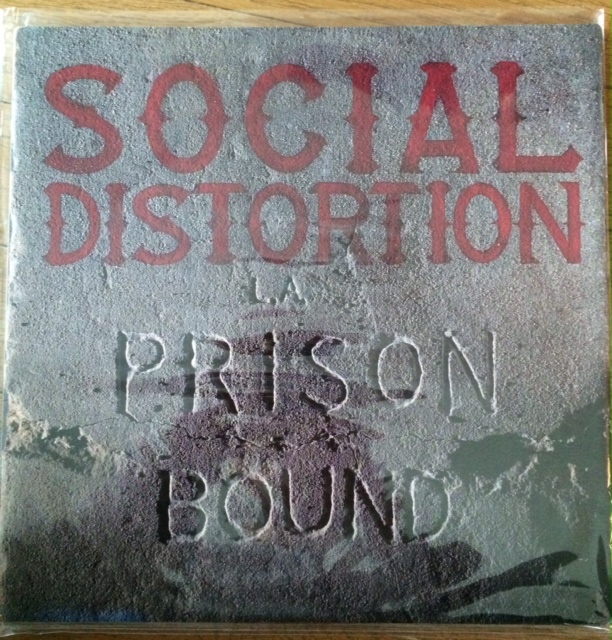 名盤 マイクネス 名作2nd LP ソーシャルディストーション PUNK ギブソン・カスタムショップから、アメリカの伝説のパンクバンド