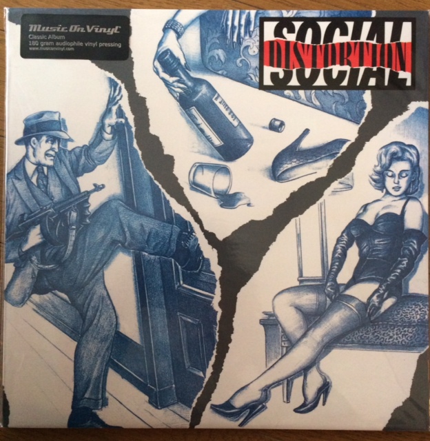 SOCIAL DISTORTION - Daily punklife continue