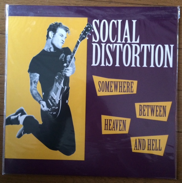 名盤 マイクネス 名作2nd LP ソーシャルディストーション PUNK SOCIAL DISTORTION - Daily punklife continue