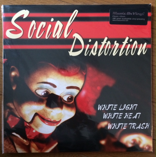 名盤 マイクネス 名作2nd LP ソーシャルディストーション PUNK SOCIAL DISTORTION - Daily punklife continue