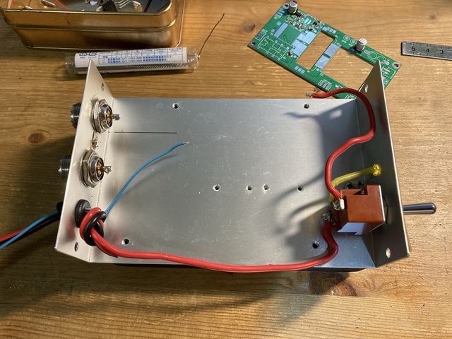 24vリニアアンプ手作り 中華リニアアンプの制作1 - cruzioのブログ