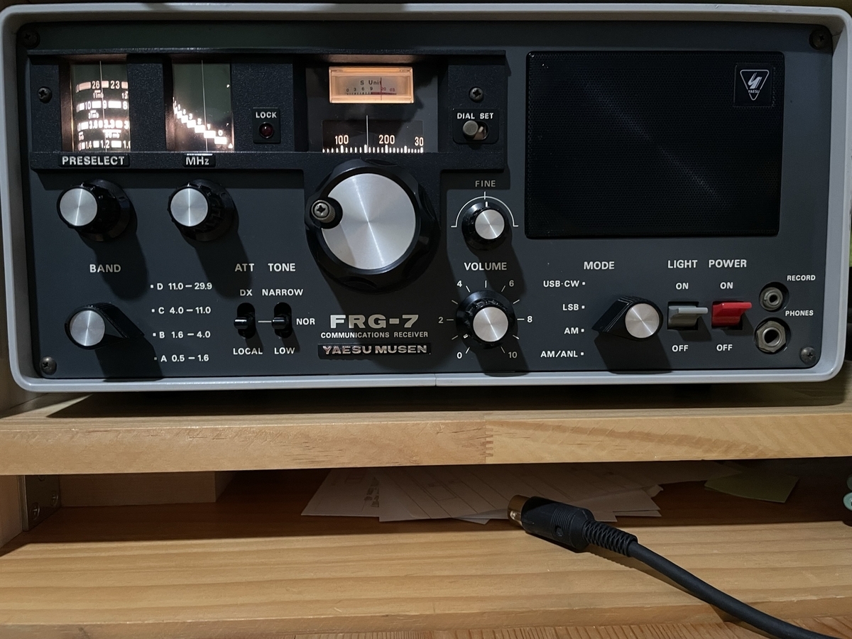 ヤエス FRG-965 （☆YAESU 受信機 FRG－7（八重洲無線 FRG
