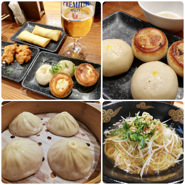 大阪焼小籠包食った日の話　おじさんニッコリ