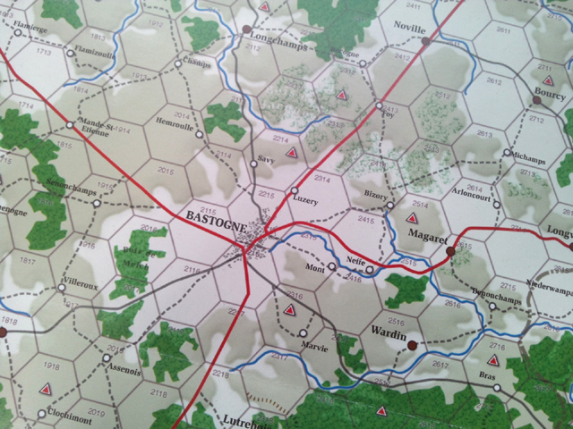 Grand Operational Simulation Series】Decision Games「Wacht