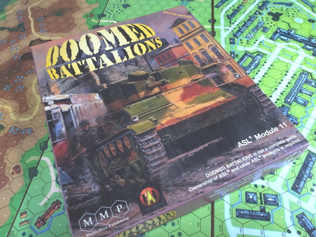 Jeu De Société Avalon Hill – Doomed Battalions (Advanced Squad Leader) – Occasion