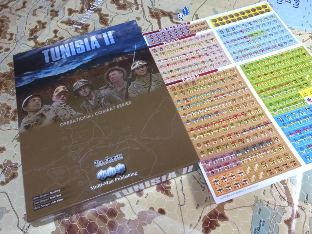 【Operational Combat Series】「Tunisia II」 Wargaming Esoterica