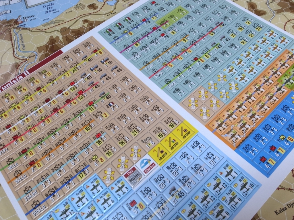 【Operational Combat Series】「Tunisia II」 Wargaming Esoterica