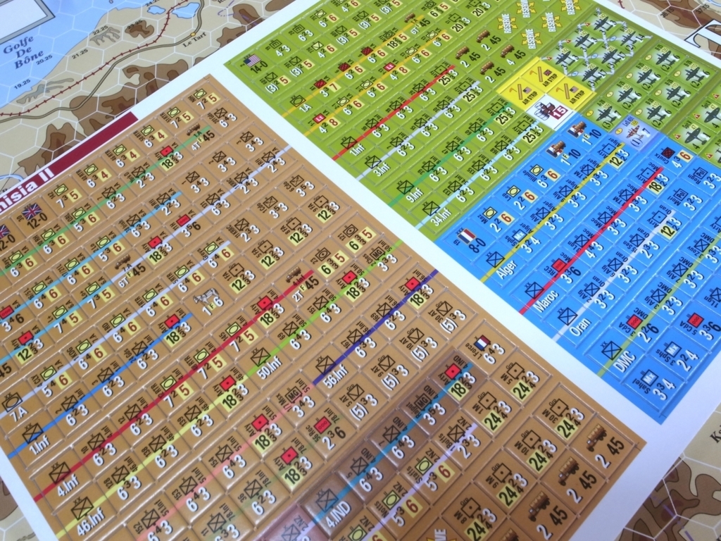 【Operational Combat Series】「Tunisia II」 Wargaming Esoterica