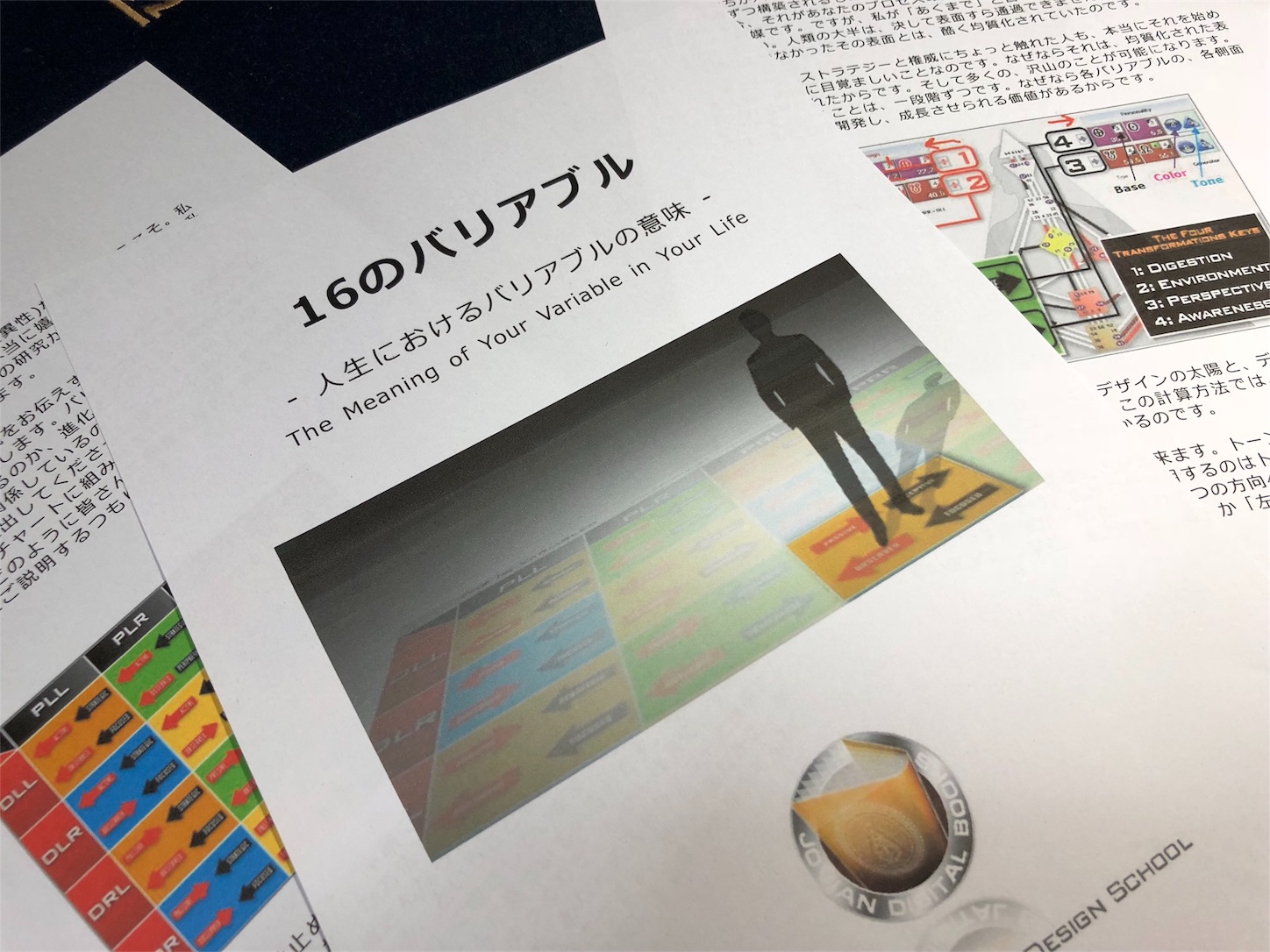 ヒューマンデザイン The Meaning Of Your Variable In Your Life を訳しました No Plan Note