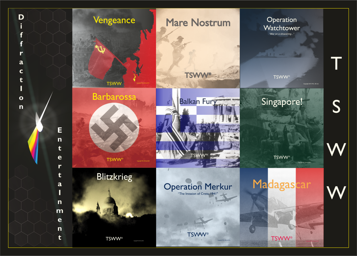 The Second World War】TSWW：21世紀のアドバンスド・エウロパ