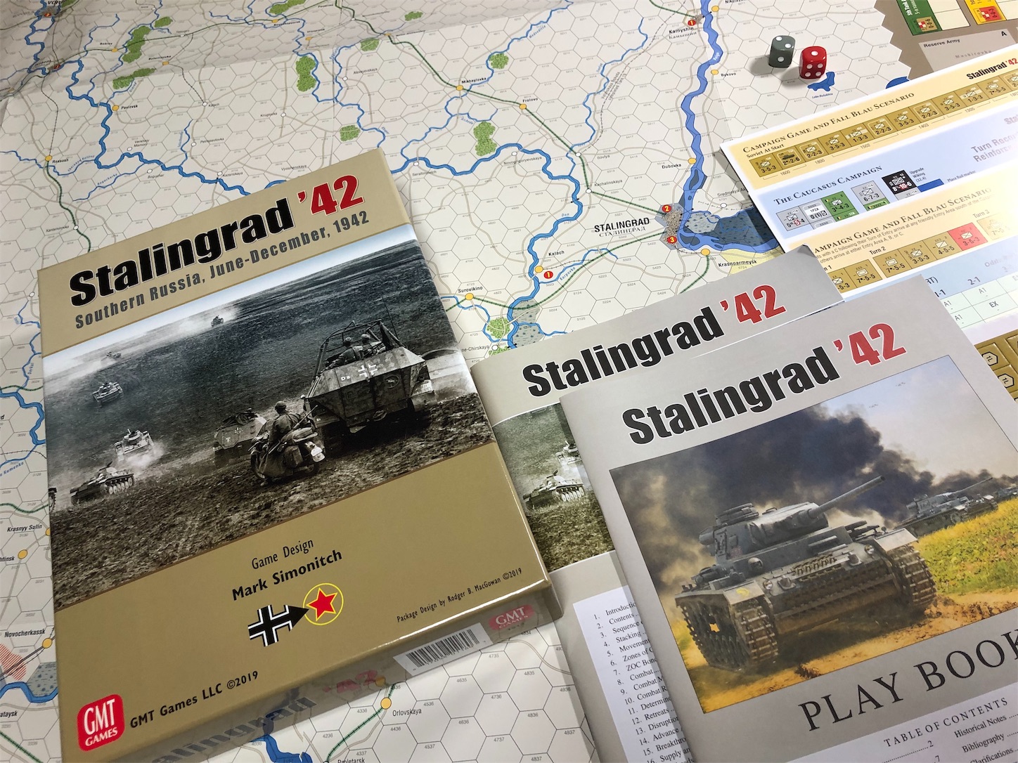 GMT「Stalingrad'42」 - Wargaming Esoterica GMT「Stalingrad'42」 - Wargaming Esoterica
