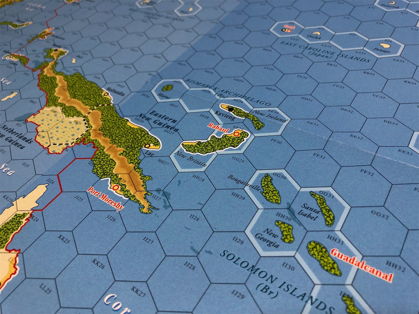 GMT「A World at War , 3rd printing」 Wargaming Esoterica