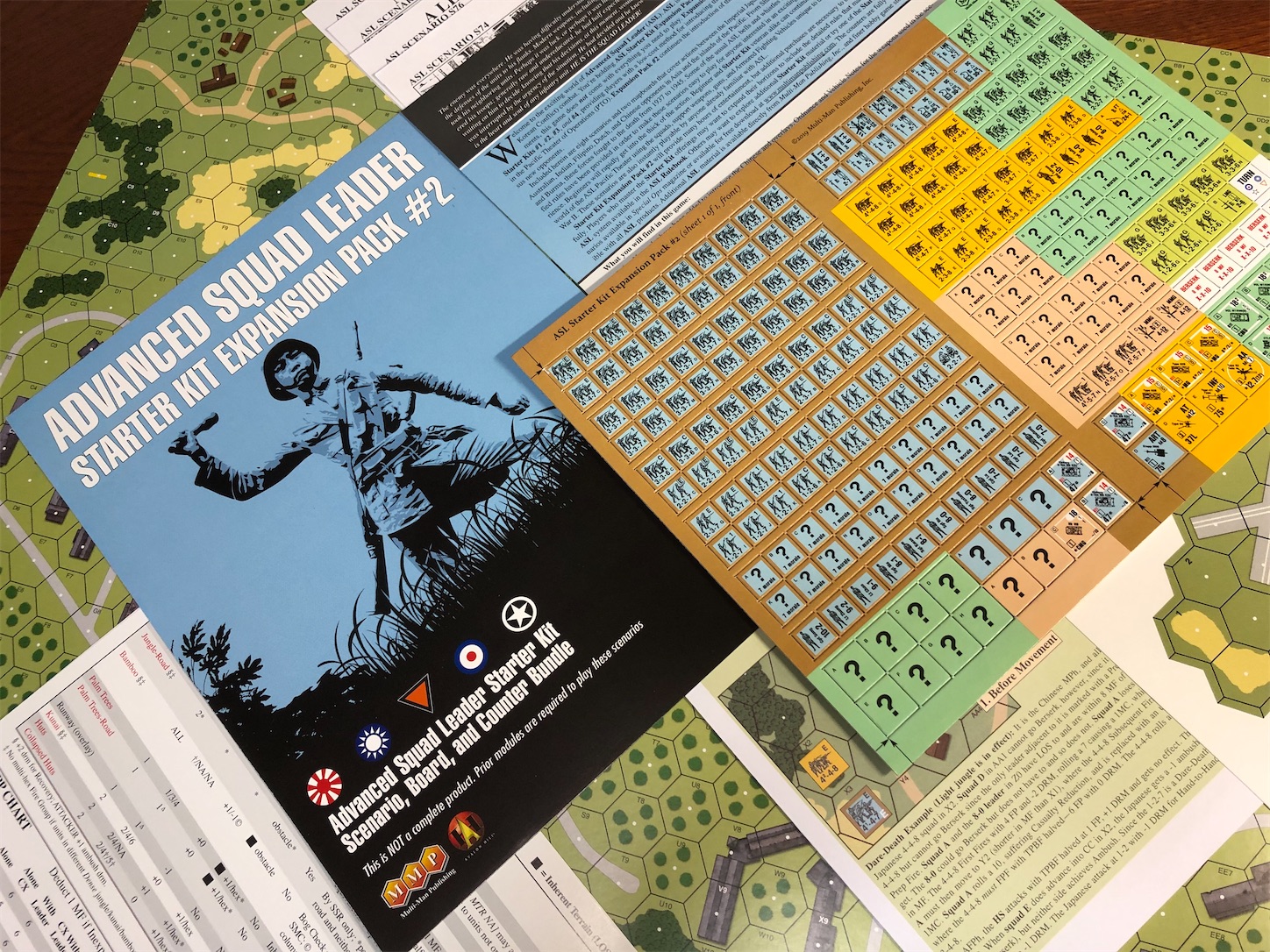 Advanced Squad Leader】「ASL Starter kit Expansion Pack #2