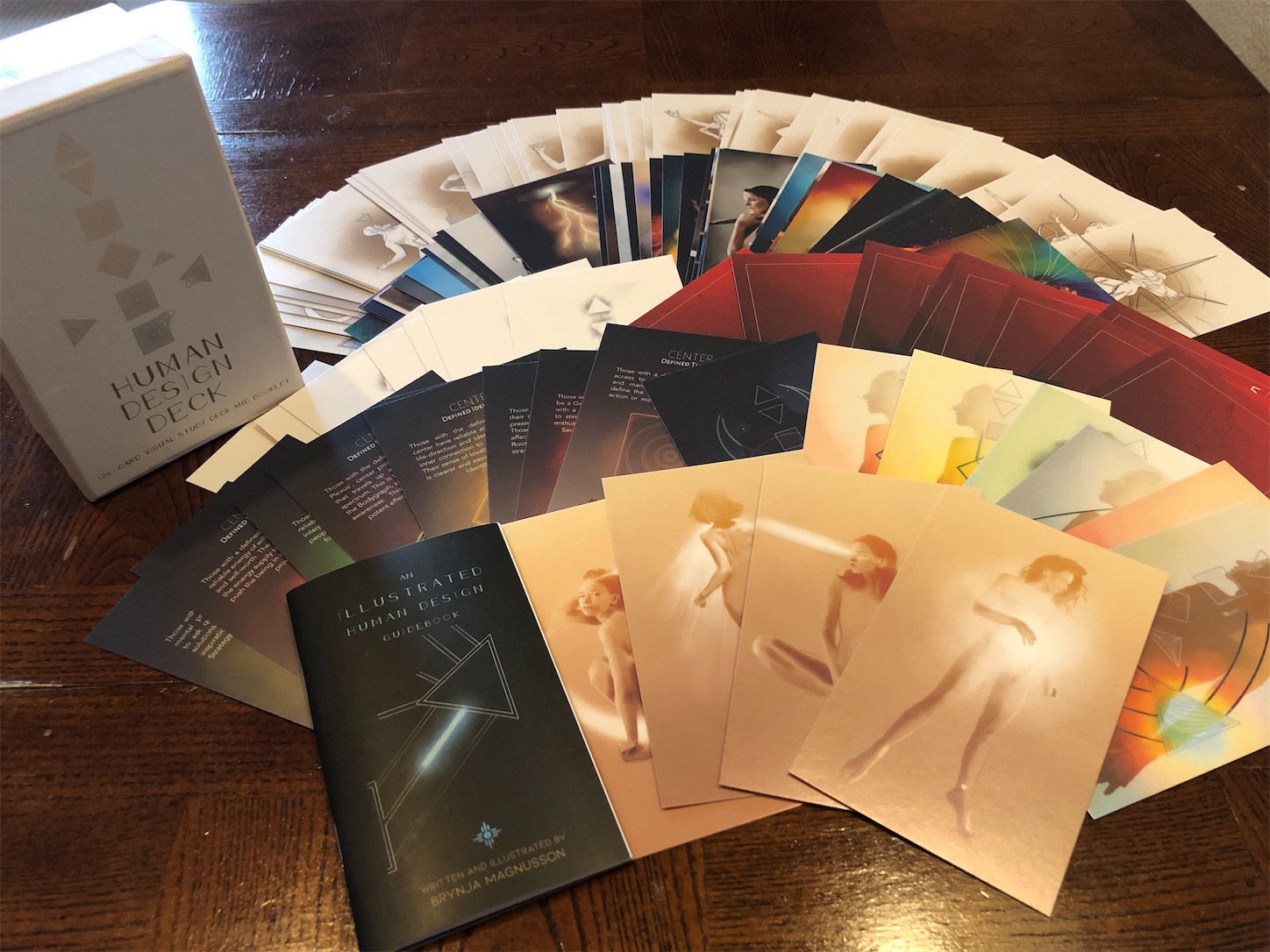 【海外製】HUMAN DESIGN DECK ヒューマン・デザイン・デッキ ヒューマンデザイン】ヒューマンデザイン・デック(カード)第3版