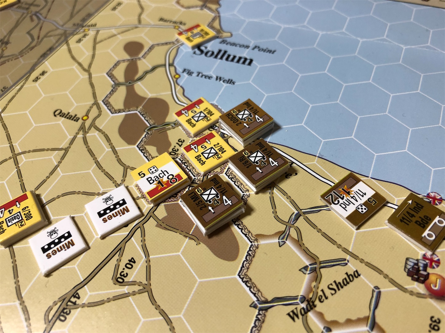 Battalion Combat Series】「Brazen Chariots」Operation