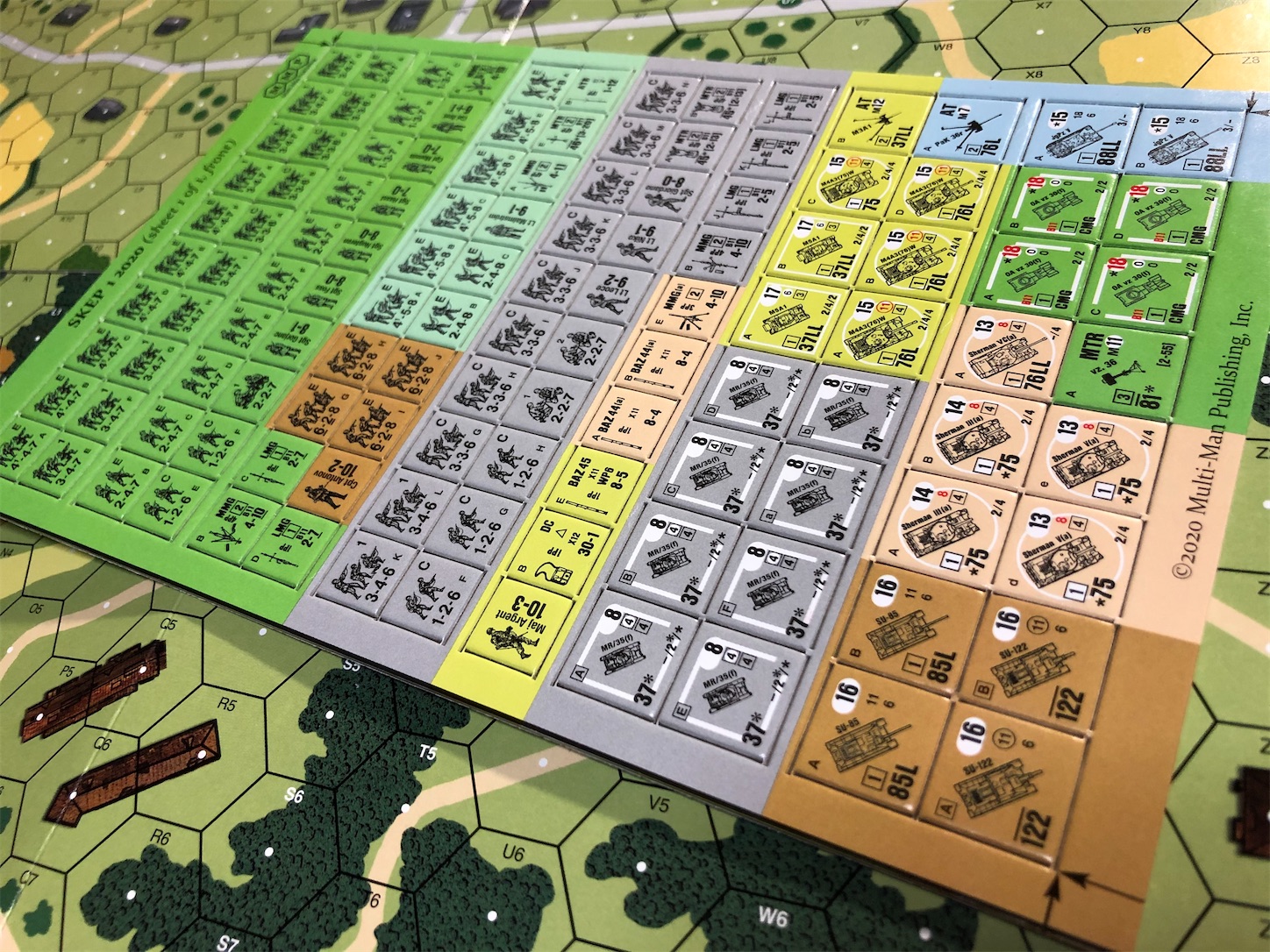 Advanced Squad Leader】「ASL Starter Kit Expansion Pack #1