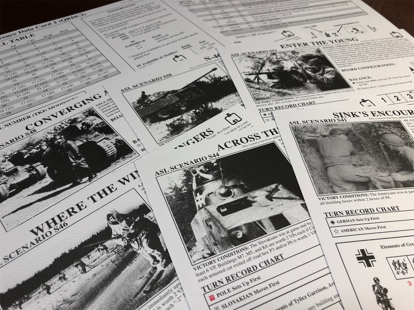 Advanced Squad Leader】「ASL Starter Kit Expansion Pack #1, 2nd Ed
