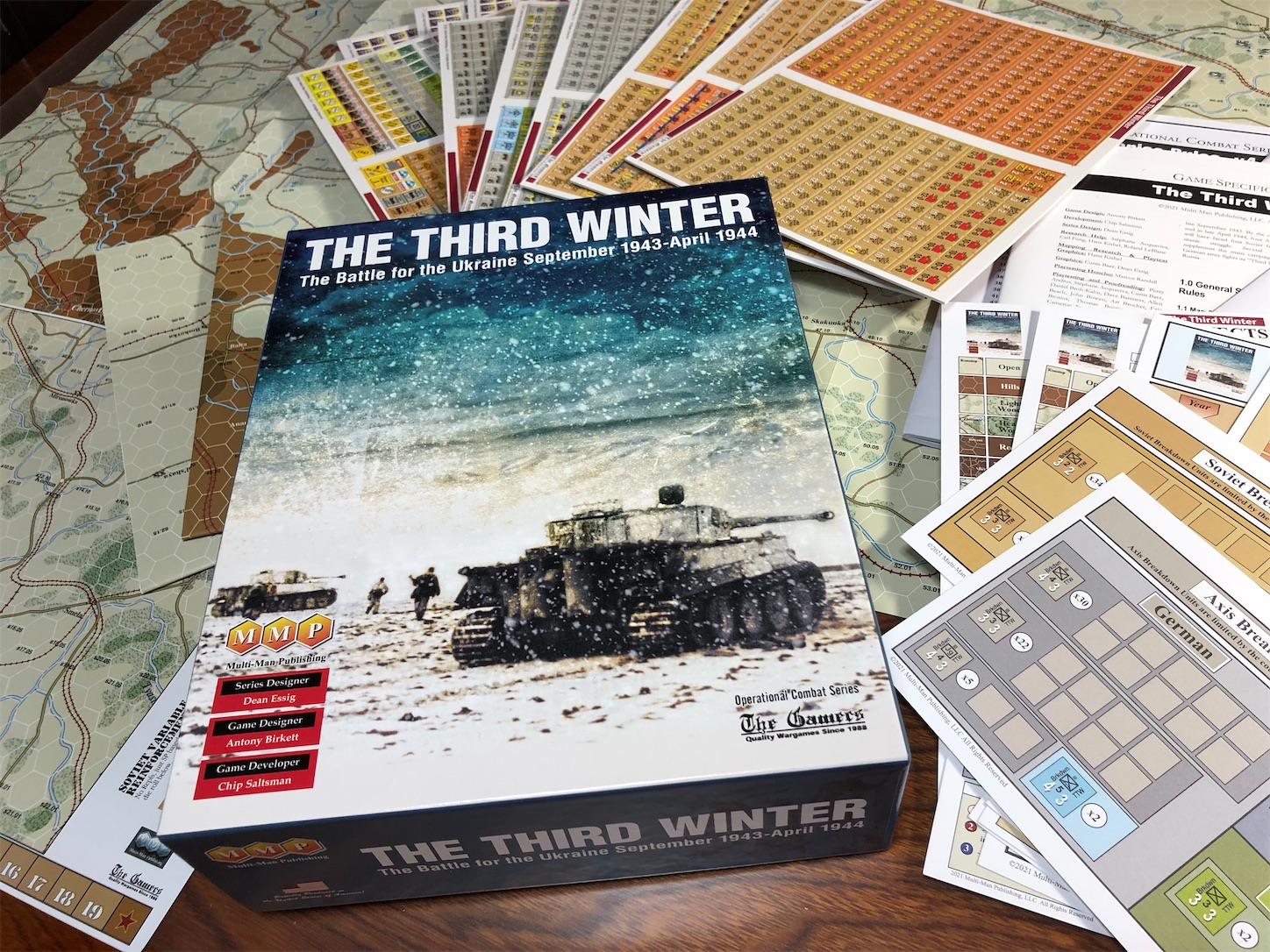 XIV A Winter War wargame ウォーゲーム│