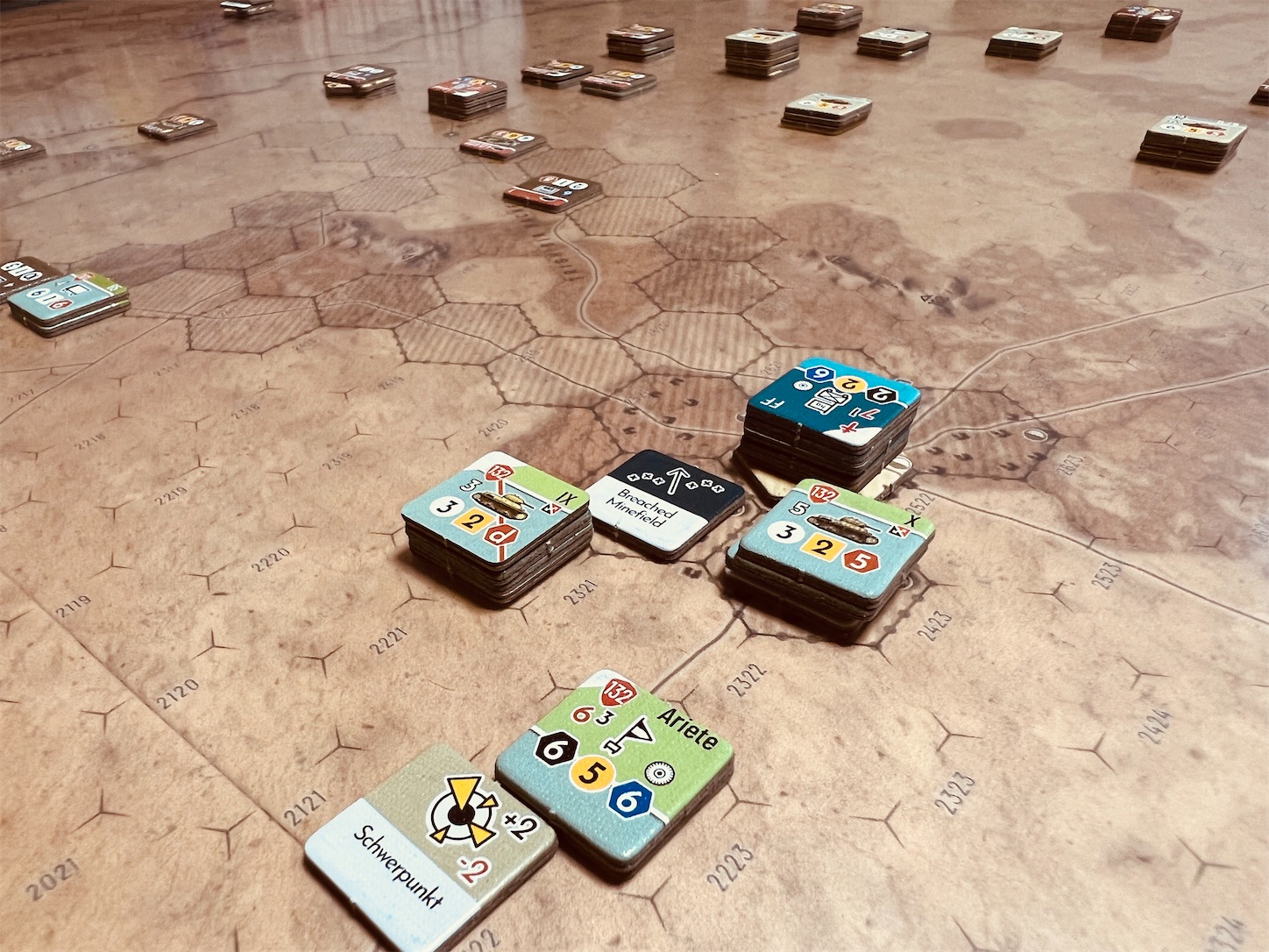Gazala: The Clash of Armor | Board Game | BoardGameGeek