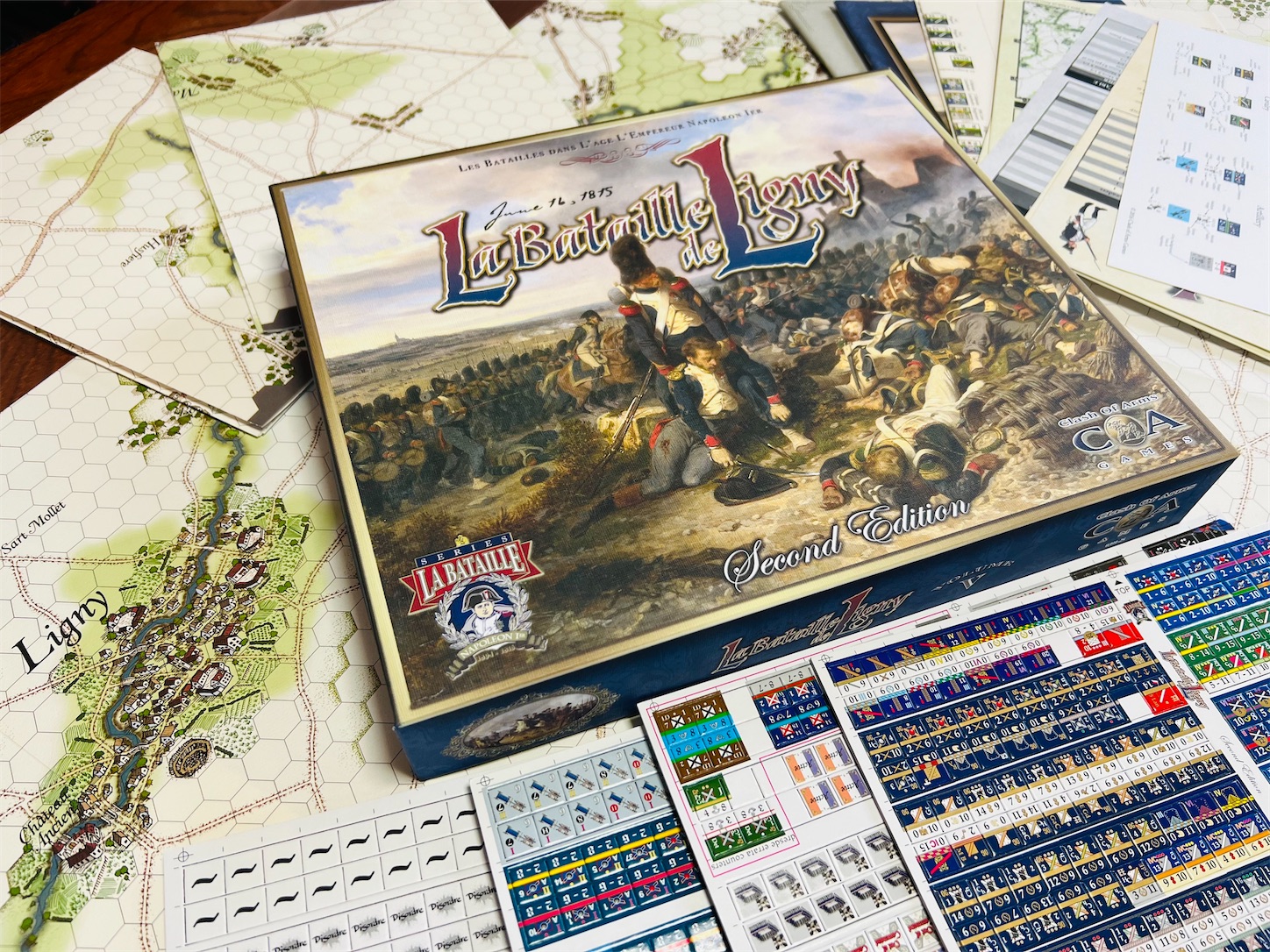 La Bataille Series】Clash of Arms「La Bataille de Ligny (2nd 