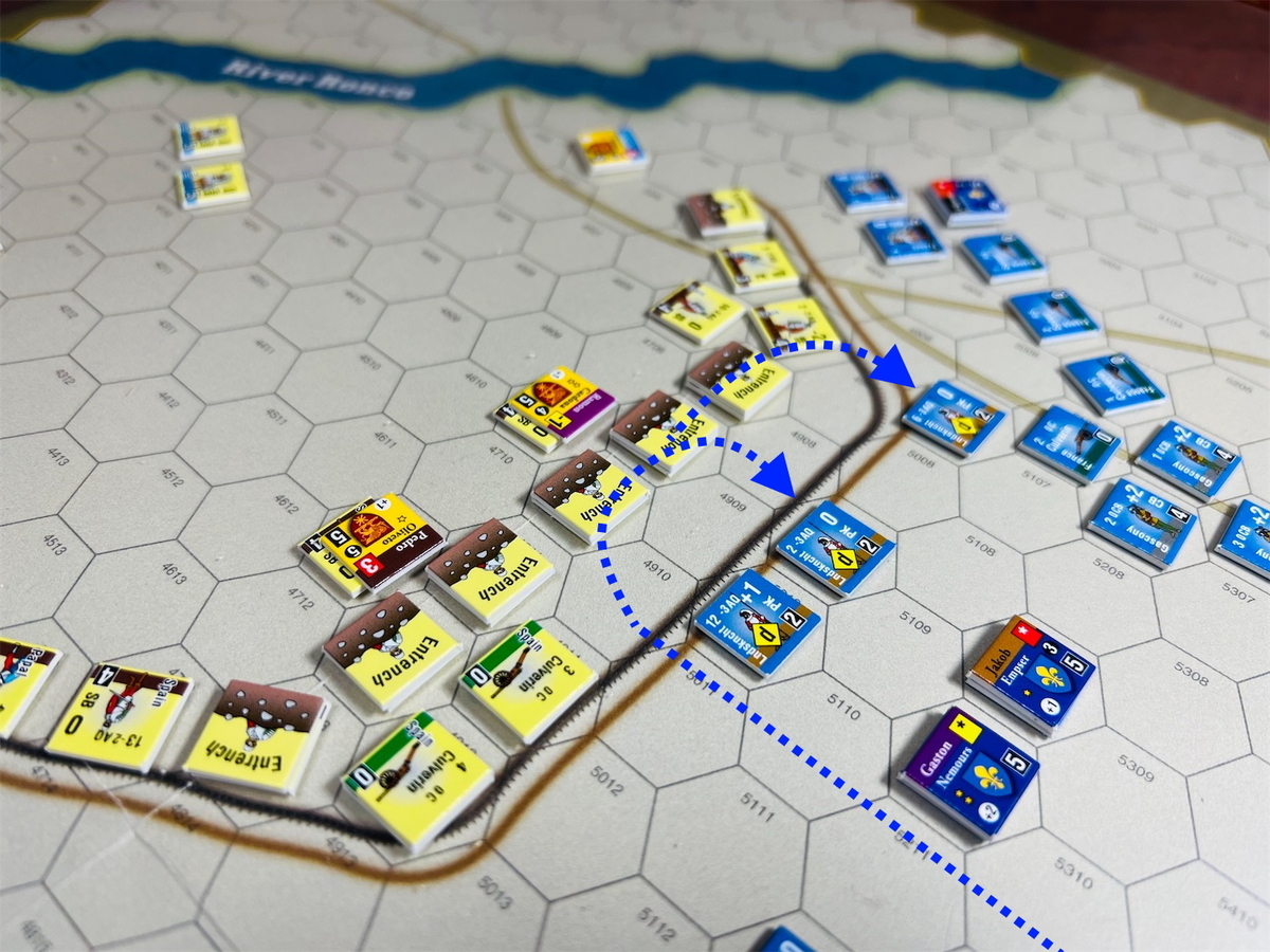 ラヴェンナの戦い　レアボードゲーム GMT「Arquebus」Ravenna Solo-Play AAR - Wargaming Esoterica