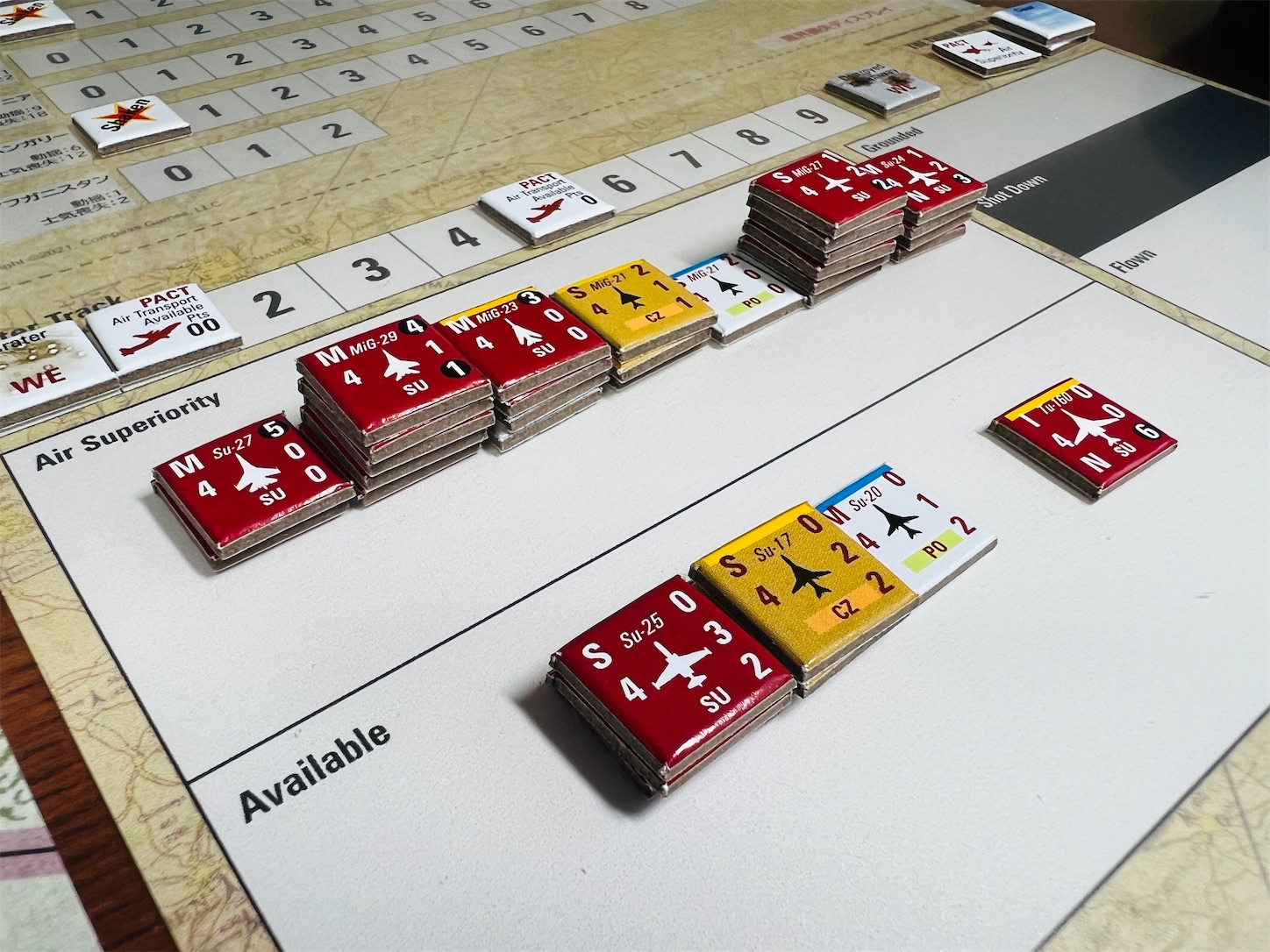 Compass/GDW「The Third World War」Battle for Germany Solo Compass/GDW「The Third World War」Battle for Germany Solo