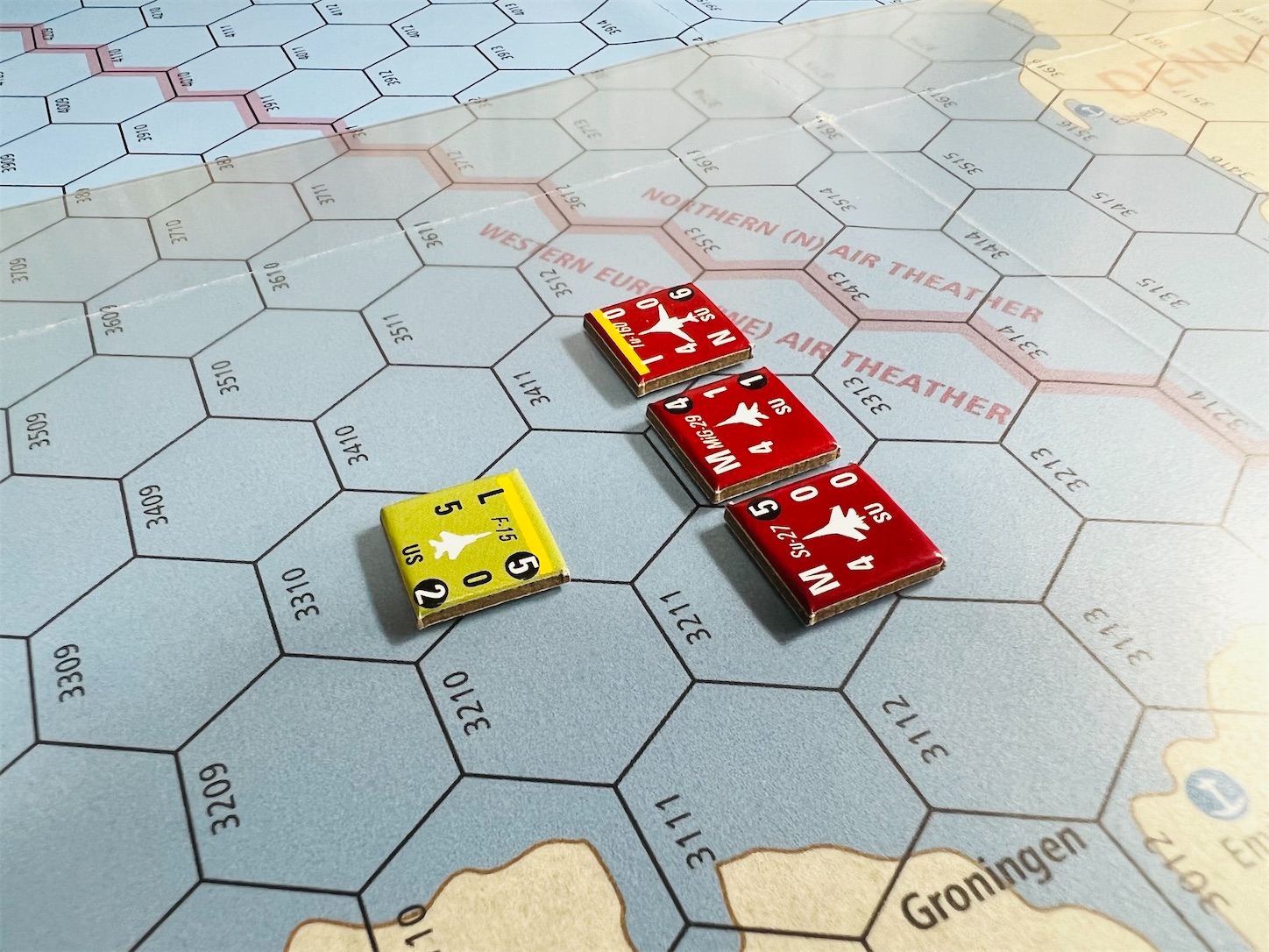 Compass/GDW「The Third World War」Battle for Germany Solo Compass/GDW「The Third World War」Battle for Germany Solo
