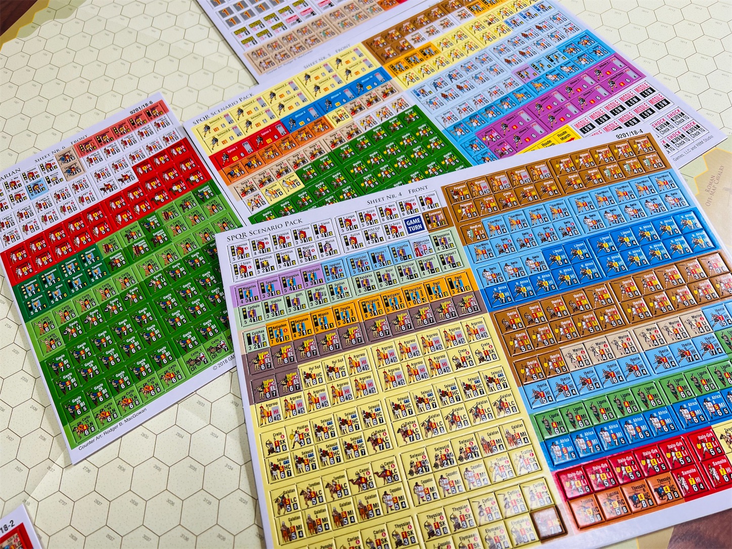 Great Battles of History】「SPQR Deluxe Edition (2nd