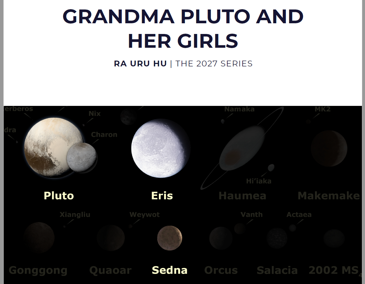 ヒューマンデザイン】「Grandma Pluto and Her Girls」「Global Cycles