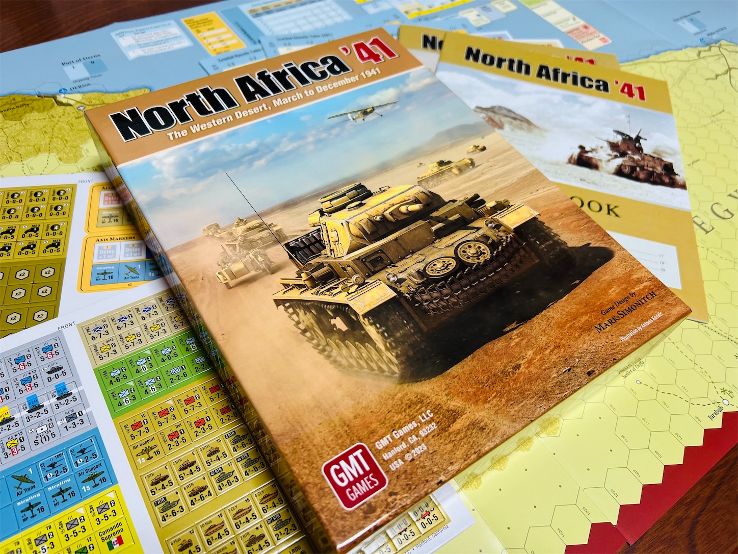 GMT「North Africa'41」 - Wargaming Esoterica