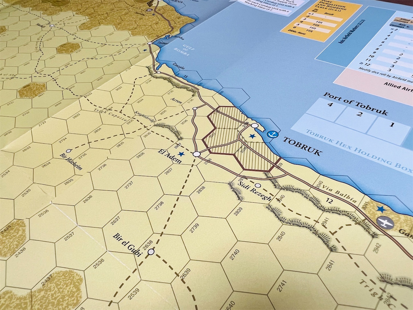 GMT「North Africa'41」 - Wargaming Esoterica