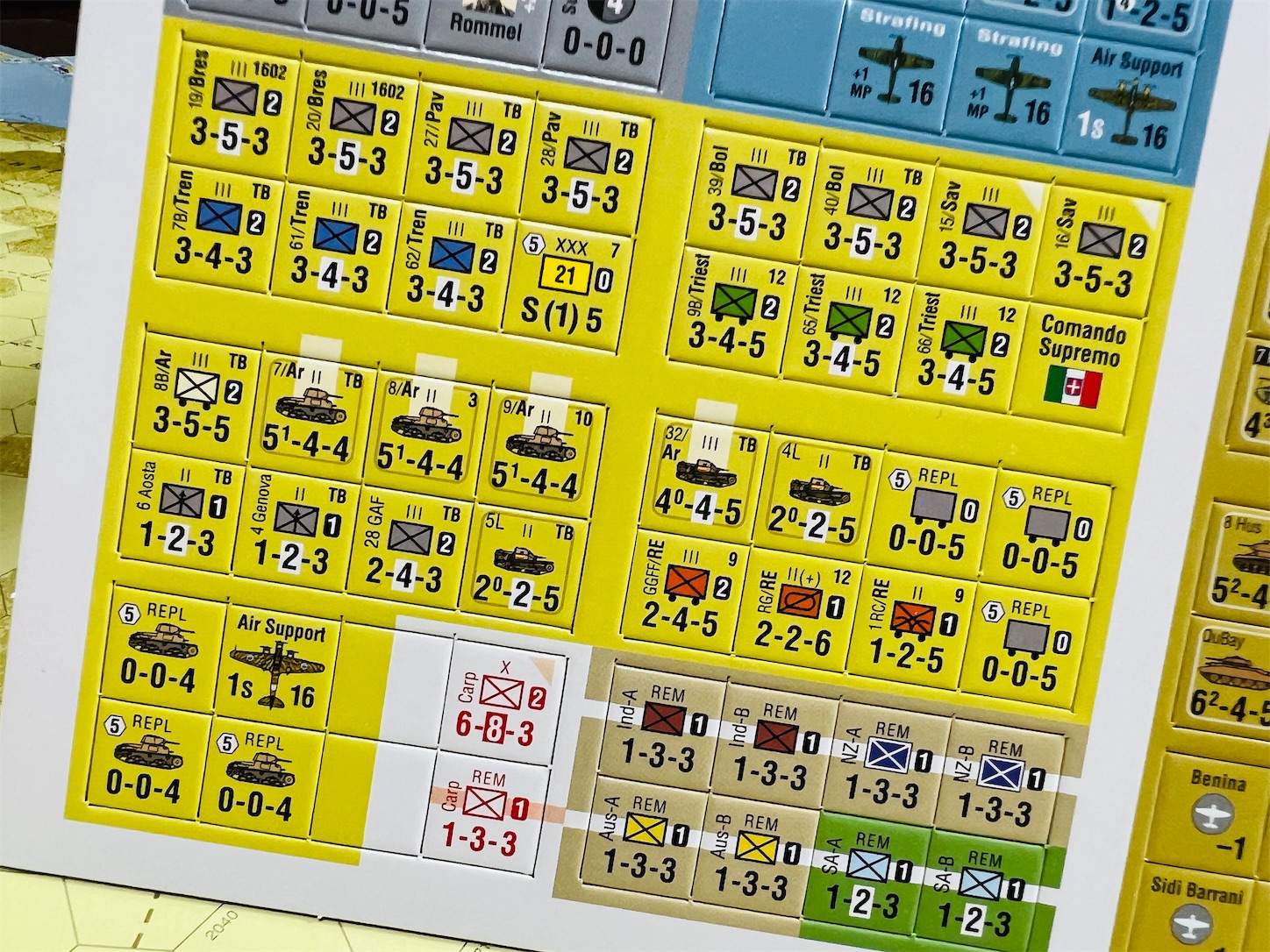 GMT「North Africa'41」 - Wargaming Esoterica