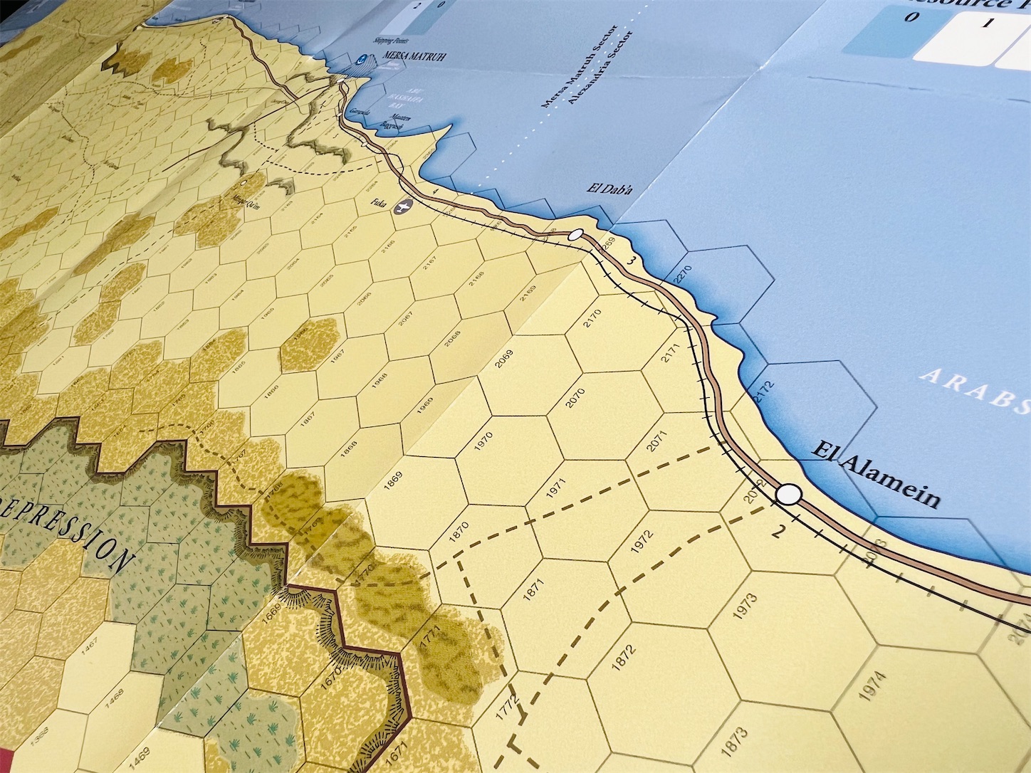 GMT「North Africa'41」 - Wargaming Esoterica