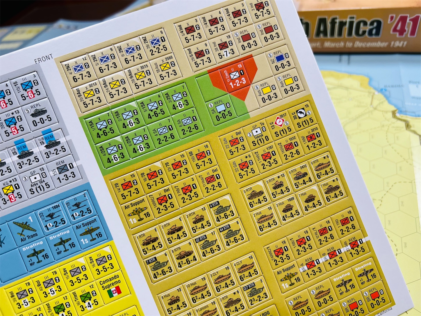 GMT「North Africa'41」 - Wargaming Esoterica