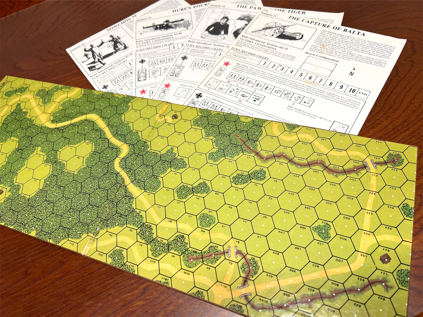 Avalon Hill 「Cross of Iron」 - Wargaming Esoterica